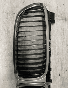 Bmw 7 E65 E66 lci nerki atrapa grill osłona chłodnicy 7145738 2
