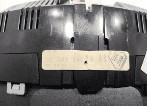 LICZNIK MERCEDES CLK W209 209 A2095405448 2095405448 2005-2009 LIFT EUROPA 8