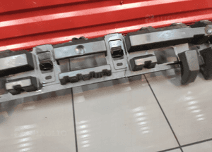 Jeep cherokee liberty kk 07-12 absorber pochłaniacz zderzaka tył oryginał 7