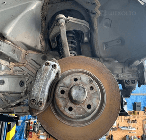 Mercedes cls 219 e 211 amortyzator sanki ława wahacz Piasta zwrotnica drążek stabilizator 6