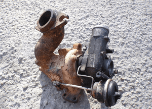 Turbosprężarka fiat ducato peugeot boxer citroen jumper 2.2 hdi K033433504 2