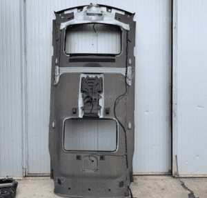 MERCEDES GL 164 podsufitka czarna pakiet AMG 2x szyberdach 4