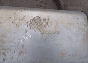 Tłumik końcowy wydech volvo V40 ii 2.0 d 31405774 82184911 6