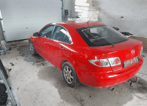Mazda 6 02-08  HBSedan  Pas tylny  belka wzmocnienie tył 5