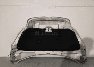 Maska pokrywa silnika ford focus MK.3 3 iii ob srebrna 4
