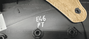 Boczek tapicerka prawy tył BMW 3 E46 Sedan 6