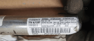 Kurtyna airbag boczna prawa BMW I E87 7