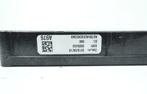 MODUŁ STEROWNIK WZYWANIA POMOCY SOS 4K0035284A 3
