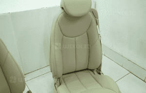 Fotele fotel pasazer kierowca kolor beige 205A wentylowane mercedes sl R230 12