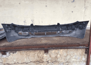 MERCEDES S 220 LIFT zderzak przód przedni pdc xenon 2208800640 4