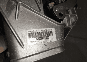 Mercedes W204 c-klasa W212 mechanizm pedał sprzęgła hamulca pedały oryginał 7