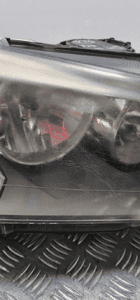 Bmw F25 lampa prawa przód 7217288 km i 6