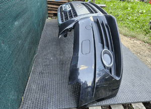 Zderzak Przód Przedni S-Line Czarny LY9B Atrapa Gril Kratki Halogeny Audi A4 B8 Sedan Kombi 09r 17
