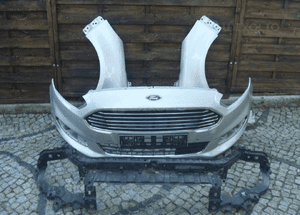 Ford s-max MK2 zderzak tylny oryginał ładny 3