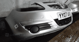 Zderzak przód przedni opel corsa d Z157 srebrny 4
