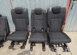 Opel zafira c tourer fotele tylne tył komplet 2