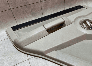 Jeep commander xk xh boczek klamka chrom oryginał 7