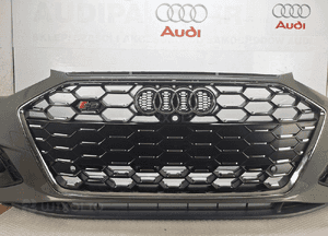 Zderzak audi S4 8W 8W0 B9 2020-2024 lift po liftingu lifcie chrom edition 3