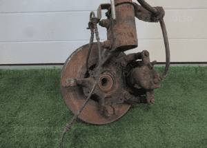 ZWROTNICA PRZÓD PRZEDNIA PRAWA RENAULT CLIO III 3 1.2 16V BENZYNA 2005- 9