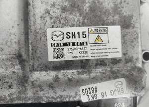 Mazda 6 iii gj 2.2D 2016-2019 komputer sterownik SH15 18 881A 2