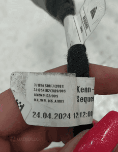 Vw passat B9 2023- lusterko zewnętrzne prawe 15 pin 10