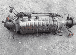 Mazda 3 BK 5 05-10 2.0 citd  Puszka katalizator Sonda Czujnik Ciśnienia DPF RF7N 6
