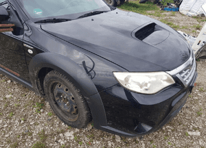 Kompletny przod subaru impreza xv maska zderzak blotnik europa 2