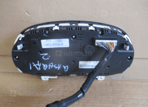 Licznik zegary nissan qashqai J10 lift uk VPAASF-10849-LDE 3
