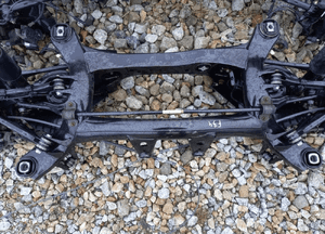 BMW 3GT F34 ZAWIESZENIE TYLNE SANKI ZWROTNICA KPL 3