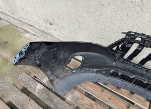 Zderzak przód przedni mercedes eqa W243 A243 2021- A2438850001 kratka chrom 4