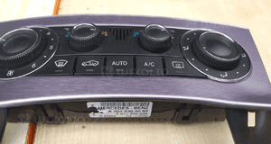 MERCEDES C 203  CLK 209 G 463 PANEL KLIMATYZACJI dekor 4