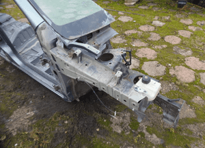 Podłużnica ćwiartka prawy przód nissan qashqai J10 lift kad