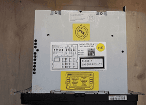 Radio RCD 510 Volkswagen 5K0057190AX 5K0035190A 2
