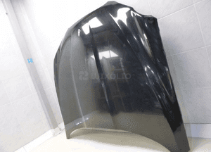 Jaguar xf X250 przed lift maska pokrywa silnika 5