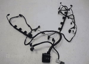 JAGUAR XK8 X100 4.0 V8 WIĄZKA INSTLACJA SILNIKA 4