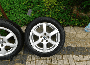 VW felgi aluminiowe R15 WYSYŁKA 5