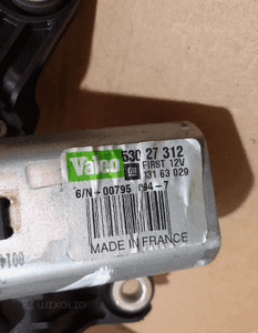 Opel Corsa D silniczek wycieraczki tyl 53027312 3