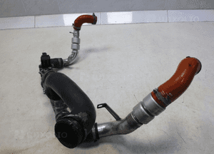JAGUAR XF X250 XJ X351 ZAWÓR turbosprężarek EGR 3.0D turbo upustowy 4