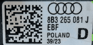 Audi OE Ogrzewanie postojowe WEBASTO 8B3265081J 7