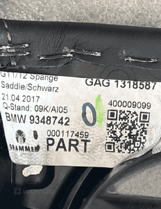 Ramka biegow panel idrive bmw 7 G11 G12 org fv 9