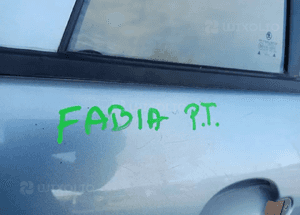 Drzwi prawy tył tylne prawe Skoda Fabia I Kombi 9151 7