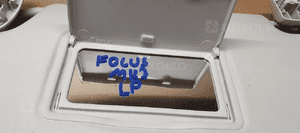 Słonecznik osłona przeciwsłoneczna lewa Ford Focus MK3 4