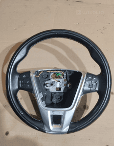 KIEROWNICA VOLVO V40 II MULTIFUNKCJA SKÓRA SKÓRZANA 1