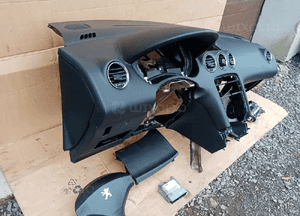Konsola Airbag pasy Peugeot 308 T7 poduszki komplet 8