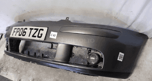 Zderzak przód przedni do vw volkswagen golf 5 v LA7T szary halogeny 3
