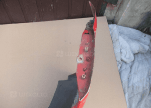 Zderzak przedni przód ford focus MK2 4M51-17757-A 8