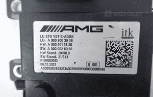 MODUŁ STEROWNIK MERCEDES A0009003938 4