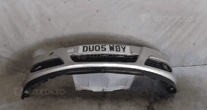 Zderzak przód przedni do opel astra h 3 iii halogeny Z157 srebrny 1