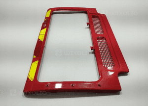 Grill atrapa ramka chłodnicy zderzaka land rover defender TD5 1999-2006 5