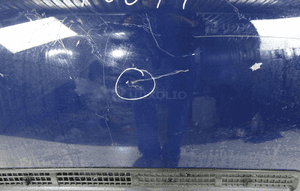 Ford transit vii MK7 2006-2013 maska pokrywa silnika 4